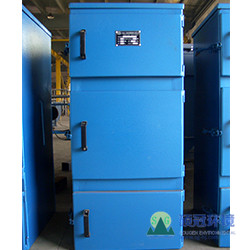 Single machine dust collector